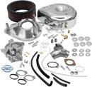 S&S CYCLE Super G Carburetor Kit - Evolution Big Twin 11-0427