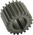 S&S CYCLE Pinion Gear - 1.4460" - 1.4465" - White - Big Twin '54-E'77 33-4126
