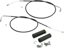 S&S CYCLE Dual-Cable Throttle Assembly Kit - 42" - E&G Carbs 19-0482