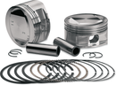 S&S CYCLE Piston Kit - For 95" Big Bore Kit - 3.875" - Standard 92-1200