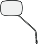 DRAG SPECIALTIES Mirror - Die-Cast - Side View - Long - Black - Left/Right 302110BLK