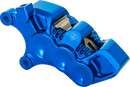 ARLEN NESS Monoblock Axial Brake Caliper - 14" - Left - Blue 320-114