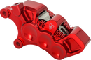 ARLEN NESS Monoblock Axial Brake Caliper - 14" - Left - Red 320-116