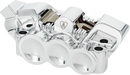 ARLEN NESS Monoblock Radial Brake Caliper - 100 mm - Left - Chrome 320-131