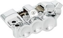 ARLEN NESS Monoblock Radial Brake Caliper - 100 mm - Right - Chrome 320-133