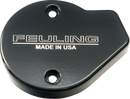 FEULING PARTS Cam Cover - Contrast Lasered Feuling Logo - Center Cooled - 2 Hole 9181