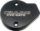 FEULING PARTS Cam Cover - Contrast Lasered CVO Gate Logo - Center Cooled - 2 Hole 9183