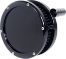 FEULING PARTS Slim BA Air Cleaner Kit - Black - Black Filter - Twin Cam 5543-S