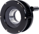 FEULING PARTS Slim BA Air Cleaner Kit - Black/Clear - Black Filter - Twin Cam 5544-S