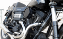 FEULING PARTS Slim BA Air Cleaner Kit - Black - Black Filter - Twin Cam 5543-S