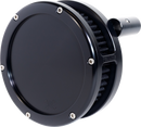 FEULING PARTS Slim BA Air Cleaner Kit - Black - Black Filter - '08-'17 Twin Cam 5553-S