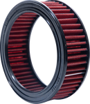 FEULING PARTS Replacement BA Slim Air filter - Red - Twin Cam 5412