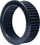 FEULING PARTS Replacement BA Slim Air filter - Black - Twin Cam 5512