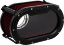 TRASK Big Papi High-Flow Air Cleaner - Flat Black - Gen 1 M8 TM-1033BK