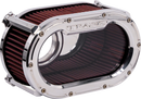 TRASK Big Papi High-Flow Air Cleaner - Chrome - Gen 1 M8 TM-1033CH