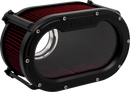 TRASK Big Papi High-Flow Air Cleaner - Flat Black - Gen 2 M8 TM-1034BK