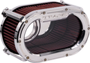 TRASK Big Papi High-Flow Air Cleaner - Chrome - Gen 2 M8 TM-1034CH