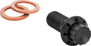 ARLEN NESS Banjo Bolt - 3/8"-24 - Black 300-825
