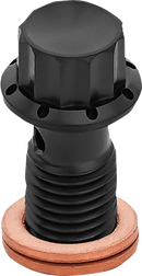 ARLEN NESS Banjo Bolt - M12x1.25 - Black 300-834