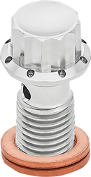 ARLEN NESS Banjo Bolt - M12x1.25 - Polished 300-833