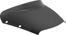 MEMPHIS SHADES Spoiler Windshield - 3" - Dark Black Smoke - FLHX MEP88710