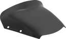 MEMPHIS SHADES Spoiler Windshield - 5" - Dark Black Smoke - FLHX MEP88910