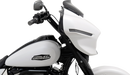 MEMPHIS SHADES Spoiler Windshield - 2" - Dark Black Smoke - FLHX MEP88610
