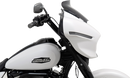 MEMPHIS SHADES Spoiler Windshield - 3" - Dark Black Smoke - FLHX MEP88710