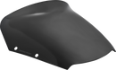MEMPHIS SHADES Spoiler Windshield - 6" - Dark Black Smoke - FLHX MEP89010
