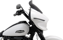 MEMPHIS SHADES Spoiler Windshield - 5" - Dark Black Smoke - FLHX MEP88910