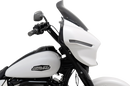 MEMPHIS SHADES Spoiler Windshield - 6" - Dark Black Smoke - FLHX MEP89010