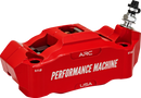 PERFORMANCE MACHINE (PM) Radial Mount Caliper - Front Right - Red 0052-2426-RC