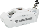PERFORMANCE MACHINE (PM) Radial Mount Caliper - Front Right - White 0052-2426-WC