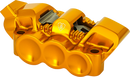 ARLEN NESS Monoblock Radial Brake Caliper - 100 mm - Left - Gold 320-135
