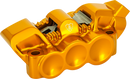 ARLEN NESS Monoblock Radial Brake Caliper - 100 mm - Right - Gold 320-138