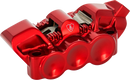 ARLEN NESS Monoblock Radial Brake Caliper - 100 mm - Right - Red 320-139