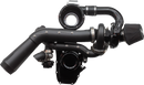 TRASK Tornado Turbo Kit - Stage 2 - Black with Black Aluminum - Gen 1 M8 TM-7610-BK