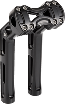 ARLEN NESS Wayback Risers - 10" - Black 520-063