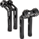 ARLEN NESS Wayback Risers - 10" - Black 520-063
