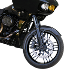 ARLEN NESS Front Fender - Wrapper - 21" - Carbon Fiber/Gloss - HD Touring '99-'13 210-082