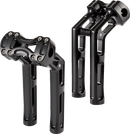 ARLEN NESS Wayback Risers - 10" - Black 520-063