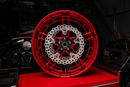 ARLEN NESS Rim - Flatline - Front - Red - 21x3.5 330-056