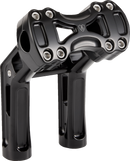ARLEN NESS Wayback Risers - 7" - Black 520-064