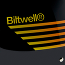 BILTWELL Bonanza Helmet - Lightspeed - Gloss Black/Orange/Yellow - Medium 1001-5115-203