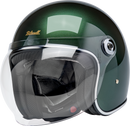BILTWELL Tahoe™ Helmet - Solid - Metallic Sierra Green - 2XL 1008-324-506