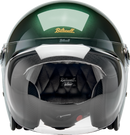 BILTWELL Tahoe™ Helmet - Solid - Metallic Sierra Green - 2XL 1008-324-506