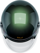 BILTWELL Tahoe™ Helmet - Solid - Metallic Sierra Green - 2XL 1008-324-506