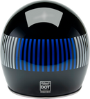 BILTWELL Gringo Helmet - Raceflow - Black/Red/White/Blue - XS 1002-5120-501