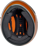 BILTWELL Gringo Helmet - Metallic Sunburst - 2XL 1002-3123-506