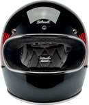 BILTWELL Gringo Helmet - Raceflow - Black/Red/White/Blue - 2XL 1002-5120-506